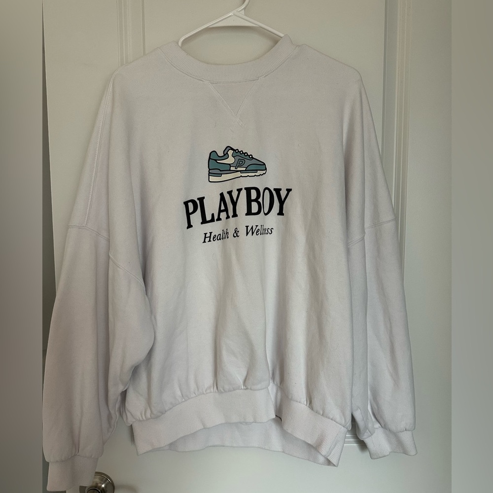 Play boy crew neck